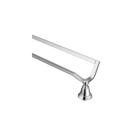 Moen Rothbury 24 Double Towel Bar Ch YB8222CH